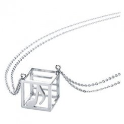 Allegro necklace Silver