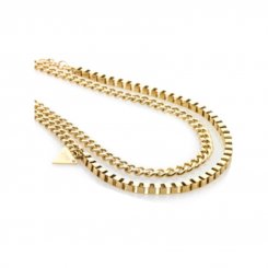 Zulu Necklace Gold