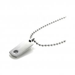 Zirox Pendant Silver