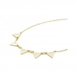 Enamelli Necklace Gold