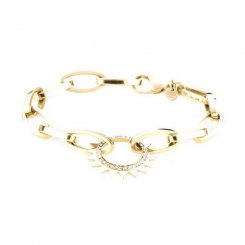 Beam Bracelet Gold