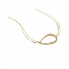 Elipsia Necklace Gold