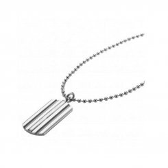 Linox Pendant Silver